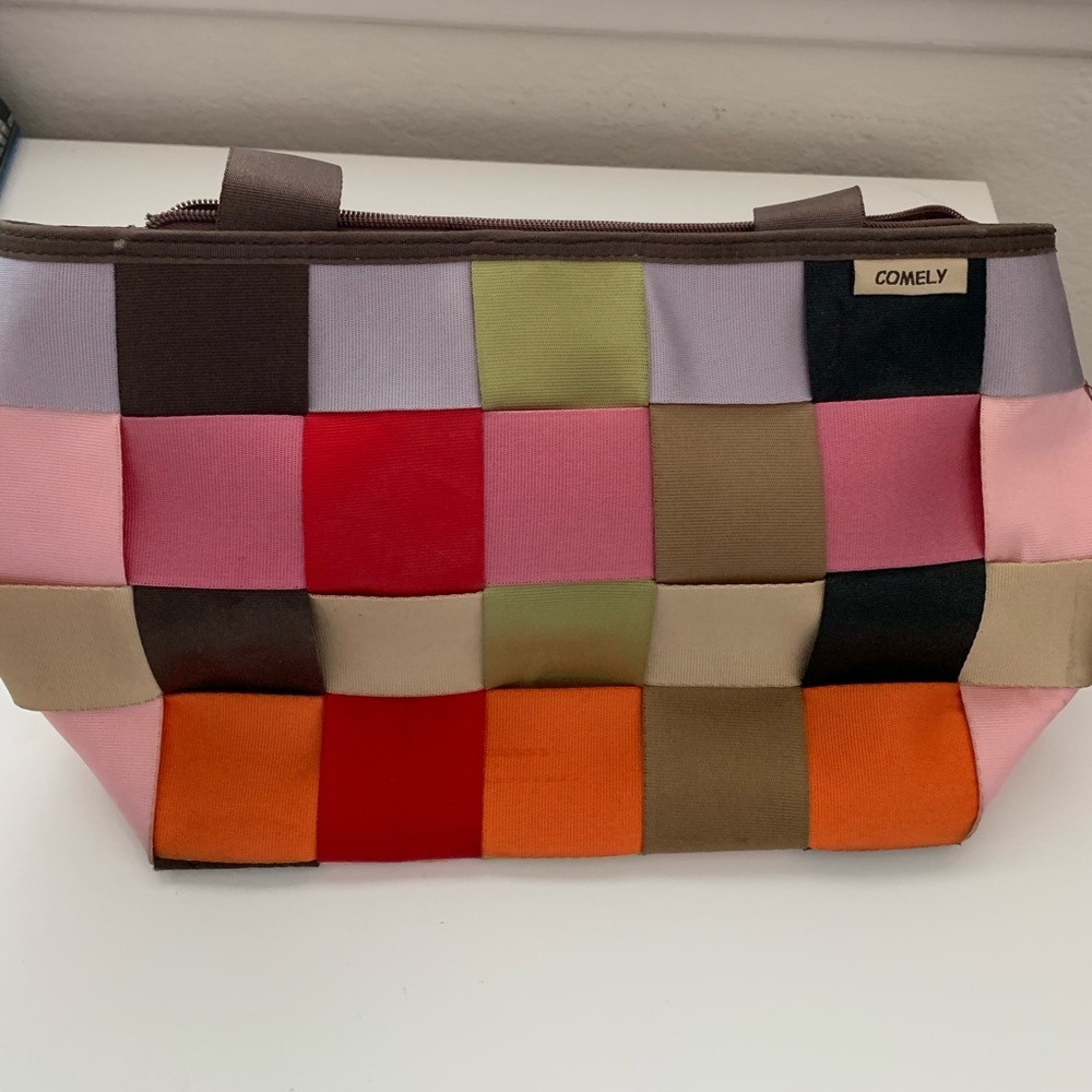 multicolor purse